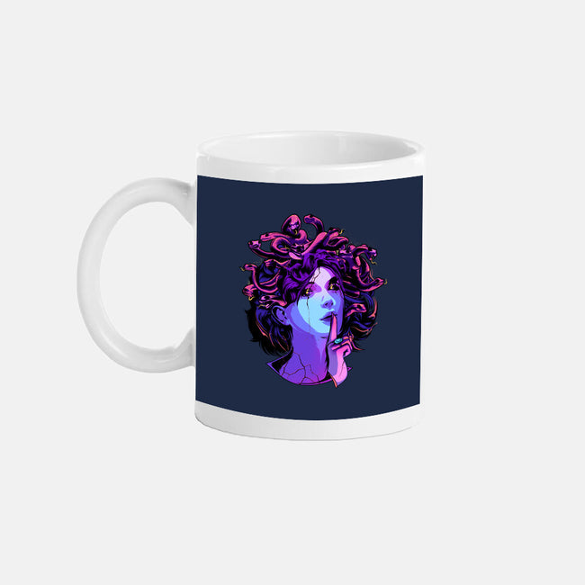 Medusa-none glossy mug-heydale