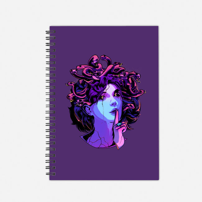 Medusa-none dot grid notebook-heydale