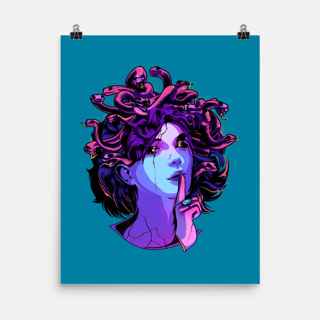 Medusa-none matte poster-heydale