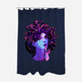 Medusa-none polyester shower curtain-heydale