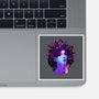 Medusa-none glossy sticker-heydale