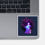 Medusa-none glossy sticker-heydale