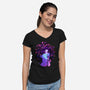 Medusa-womens v-neck tee-heydale