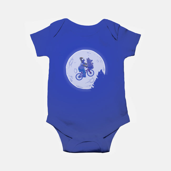 Springfield Friends-baby basic onesie-jasesa