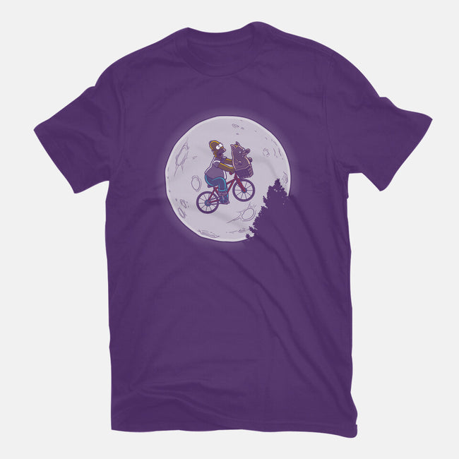 Springfield Friends-mens basic tee-jasesa