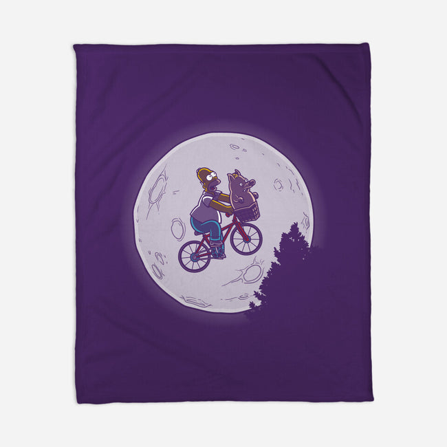 Springfield Friends-none fleece blanket-jasesa
