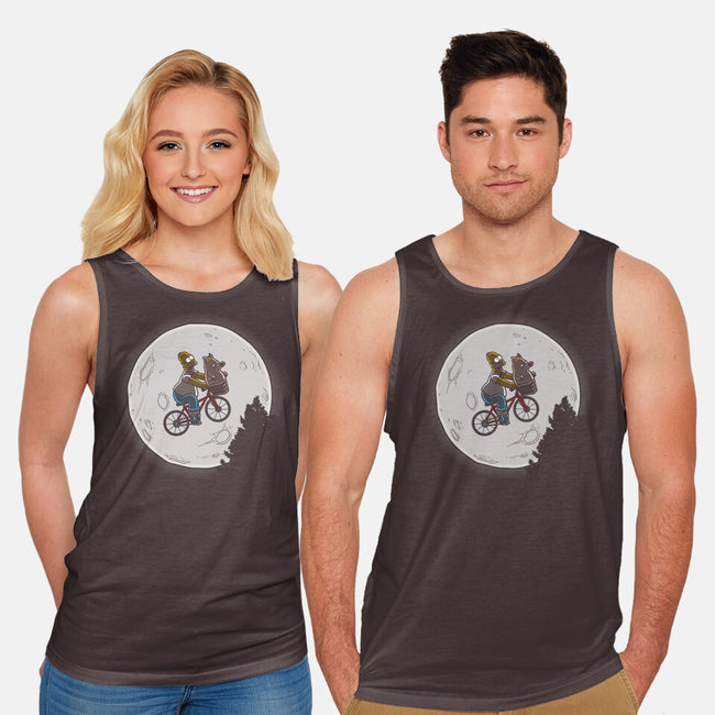 Springfield Friends-unisex basic tank-jasesa