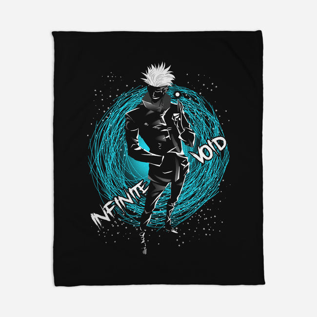 Infinite Void-none fleece blanket-constantine2454