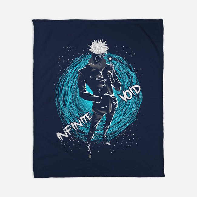 Infinite Void-none fleece blanket-constantine2454