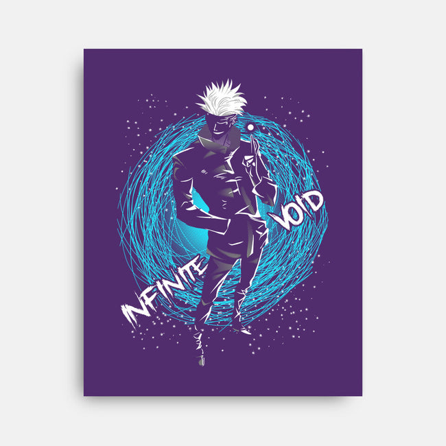 Infinite Void-none stretched canvas-constantine2454