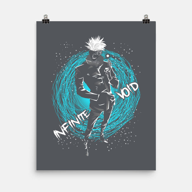 Infinite Void-none matte poster-constantine2454