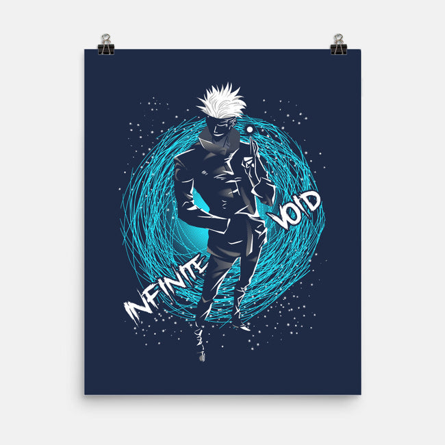 Infinite Void-none matte poster-constantine2454