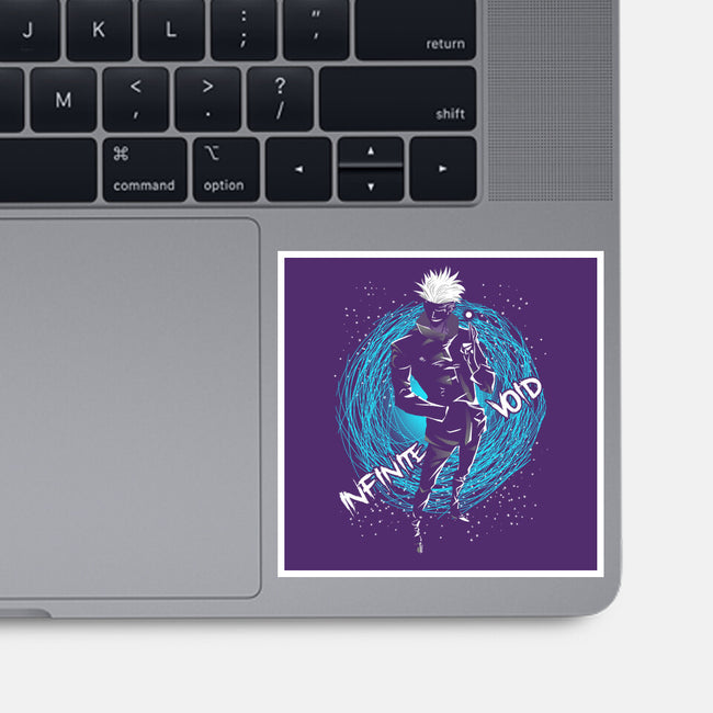 Infinite Void-none glossy sticker-constantine2454
