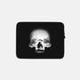 The Death-none zippered laptop sleeve-alemaglia