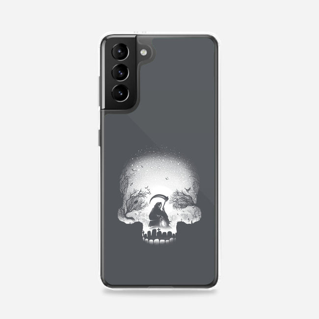 The Death-samsung snap phone case-alemaglia