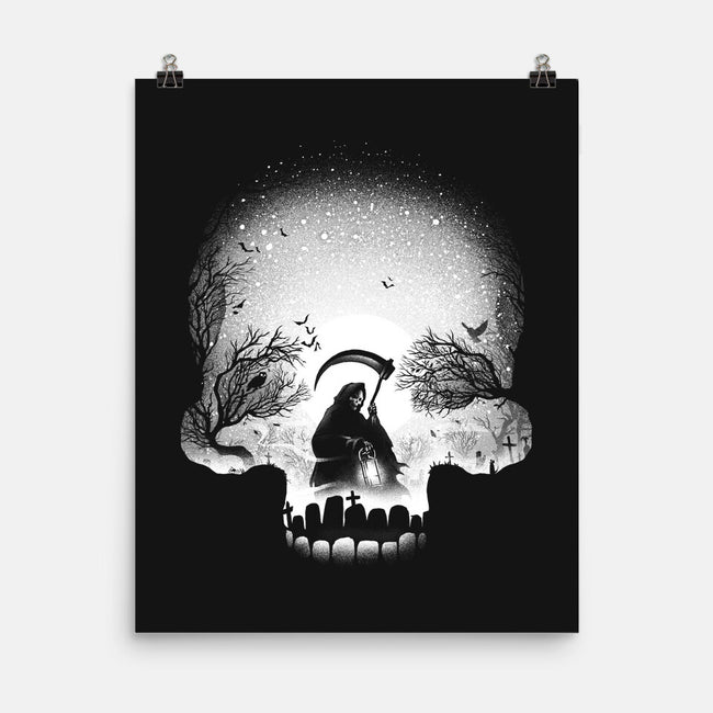 The Death-none matte poster-alemaglia
