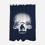 The Death-none polyester shower curtain-alemaglia