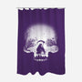 The Death-none polyester shower curtain-alemaglia