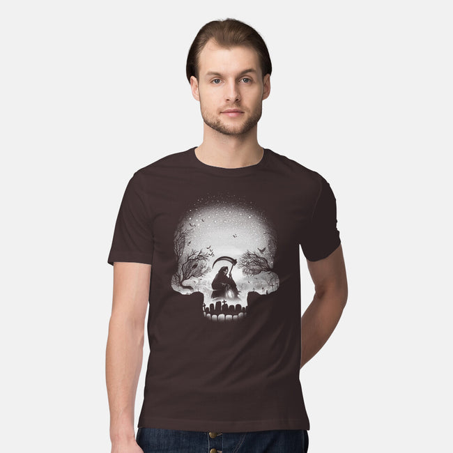 The Death-mens premium tee-alemaglia