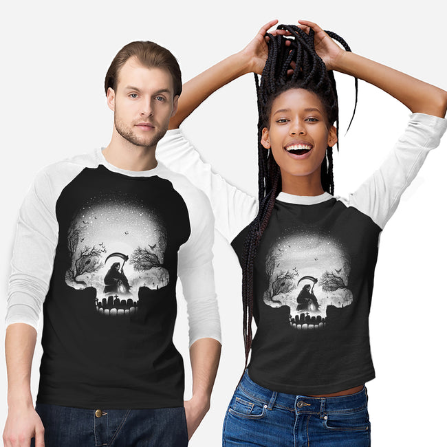 The Death-unisex baseball tee-alemaglia