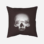 The Death-none removable cover throw pillow-alemaglia