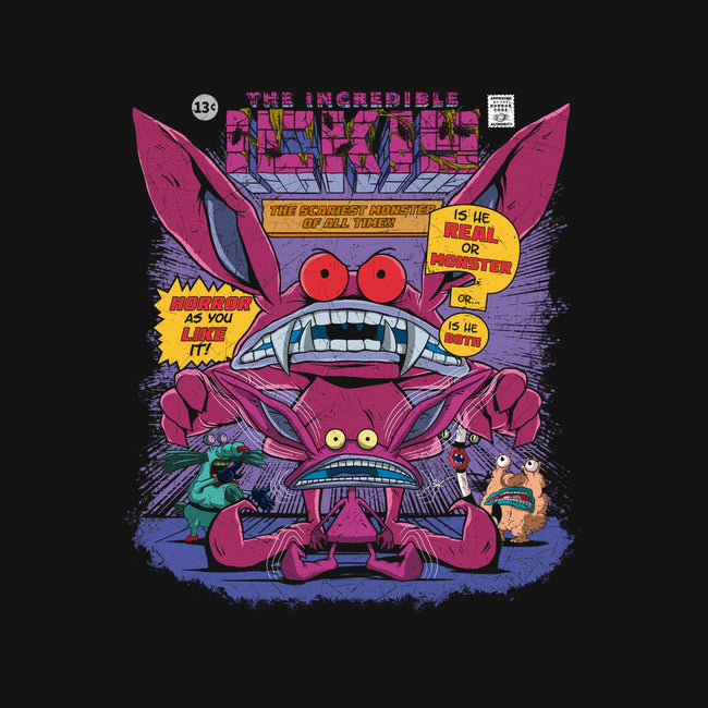 Real Monster-none glossy sticker-Angel Rotten