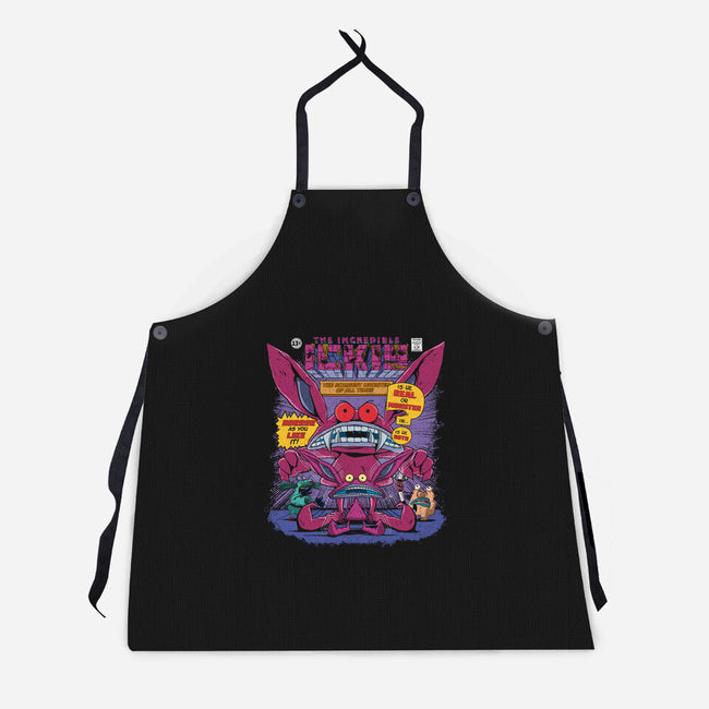 Real Monster-unisex kitchen apron-Angel Rotten