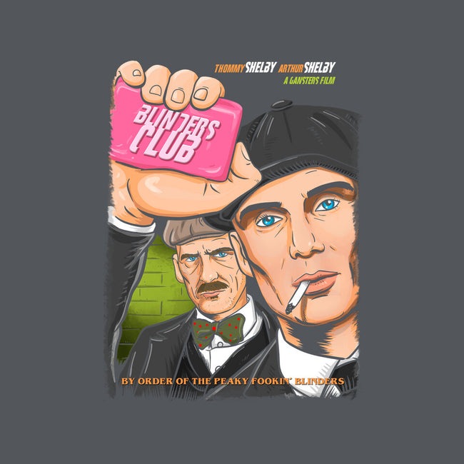 Blinders Club-youth basic tee-MarianoSan