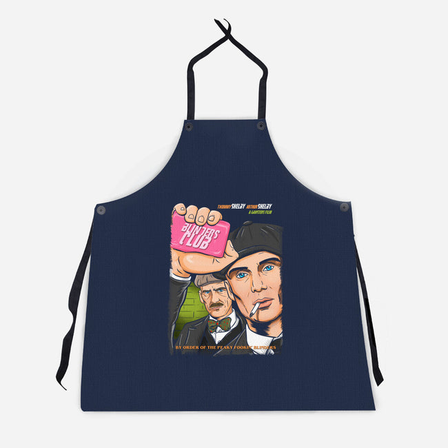 Blinders Club-unisex kitchen apron-MarianoSan
