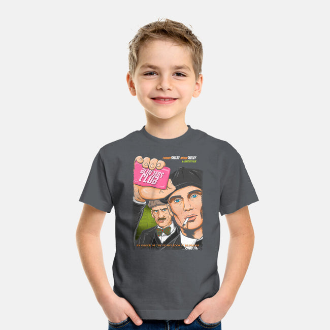 Blinders Club-youth basic tee-MarianoSan