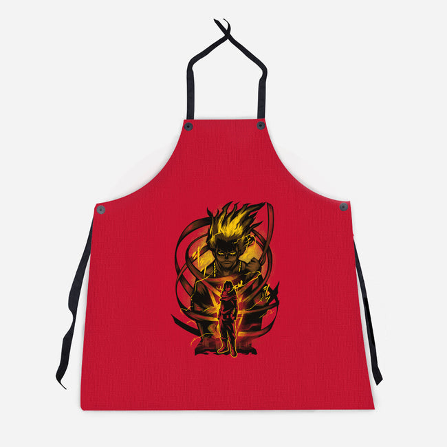 Erasure Hero-unisex kitchen apron-hypertwenty