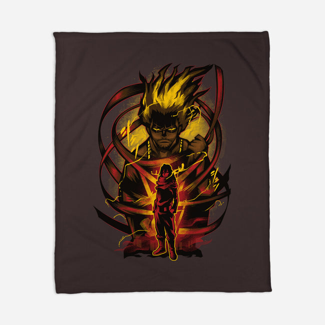 Erasure Hero-none fleece blanket-hypertwenty