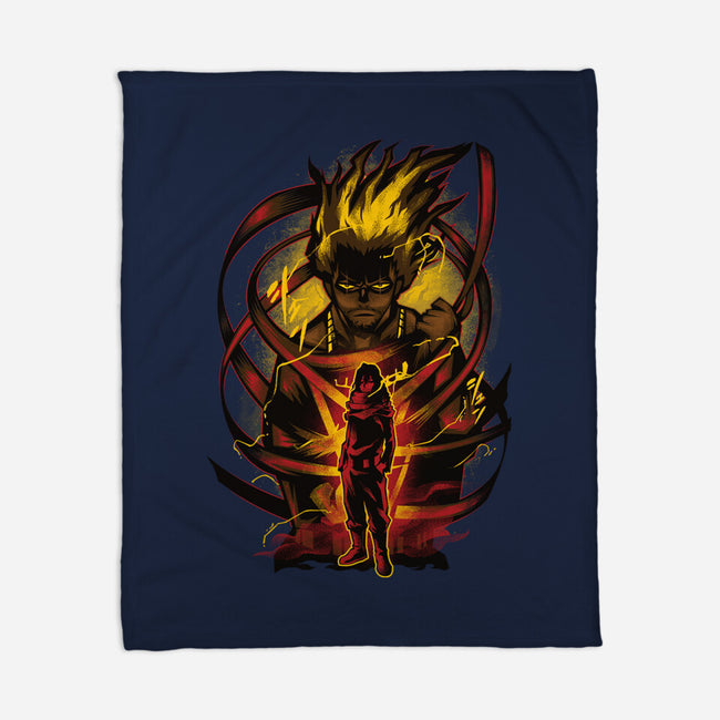 Erasure Hero-none fleece blanket-hypertwenty