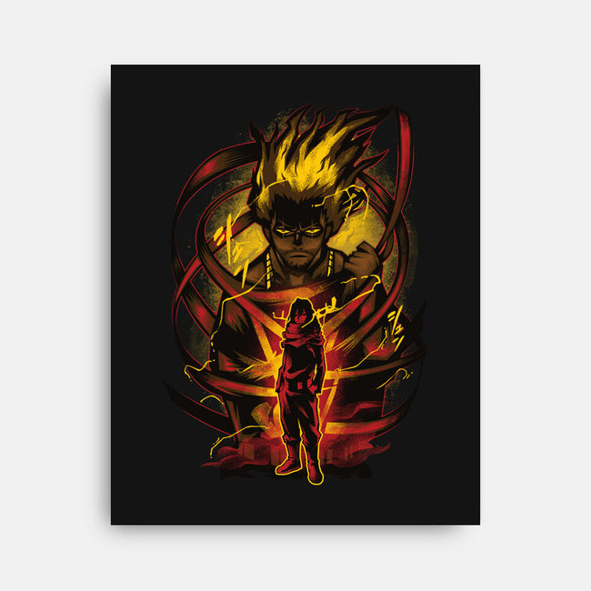 Erasure Hero-none stretched canvas-hypertwenty