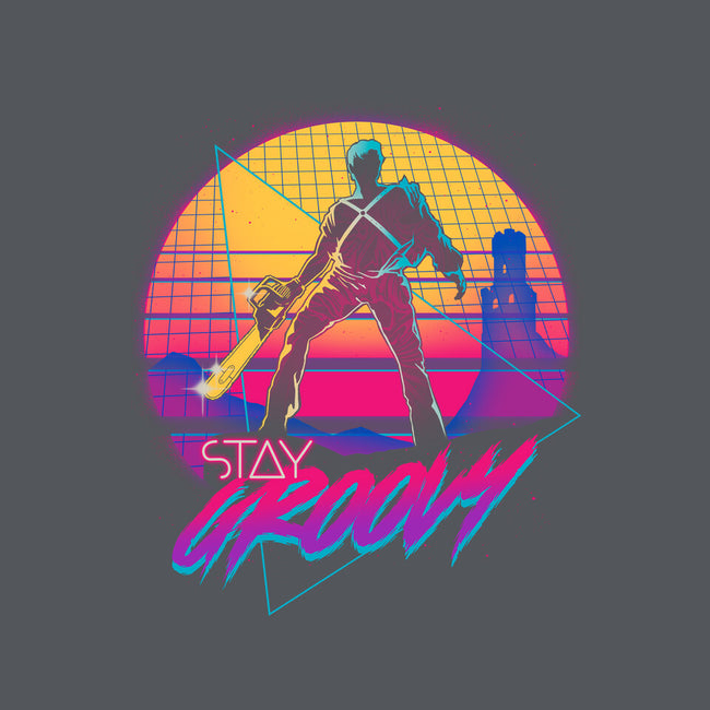 Stay Groovy-youth basic tee-Getsousa!