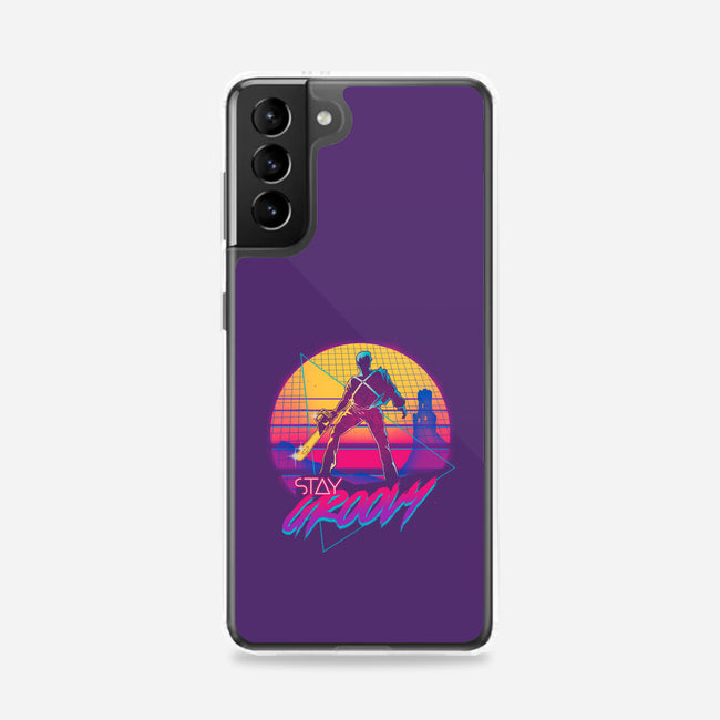 Stay Groovy-samsung snap phone case-Getsousa!