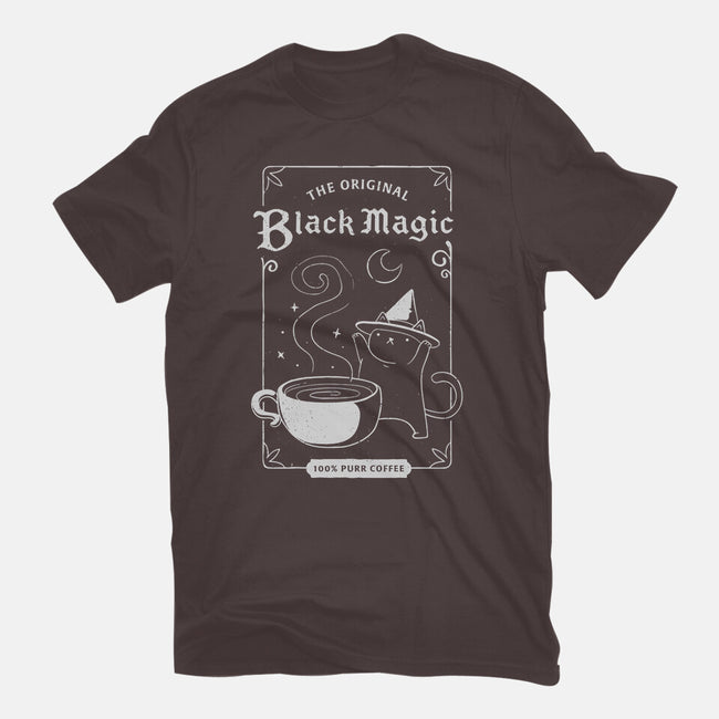 The Original Black Magic-womens fitted tee-dfonseca
