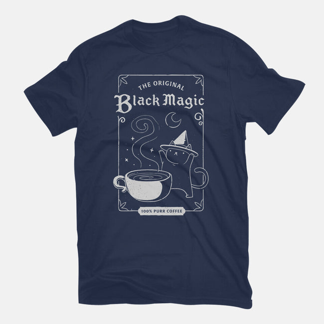 The Original Black Magic-womens fitted tee-dfonseca