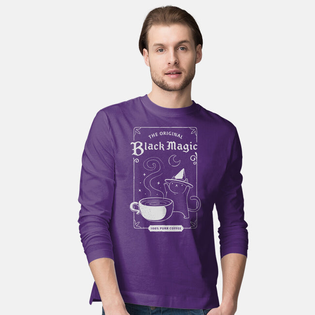 The Original Black Magic-mens long sleeved tee-dfonseca