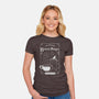 The Original Black Magic-womens fitted tee-dfonseca