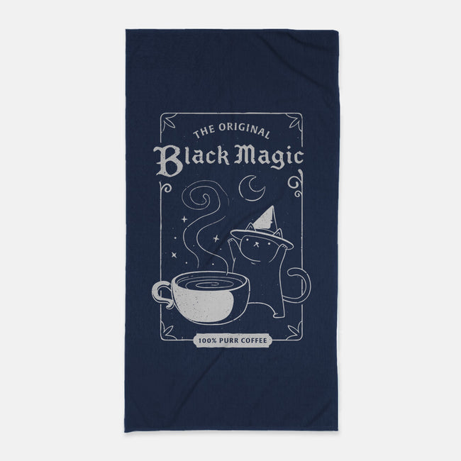 The Original Black Magic-none beach towel-dfonseca