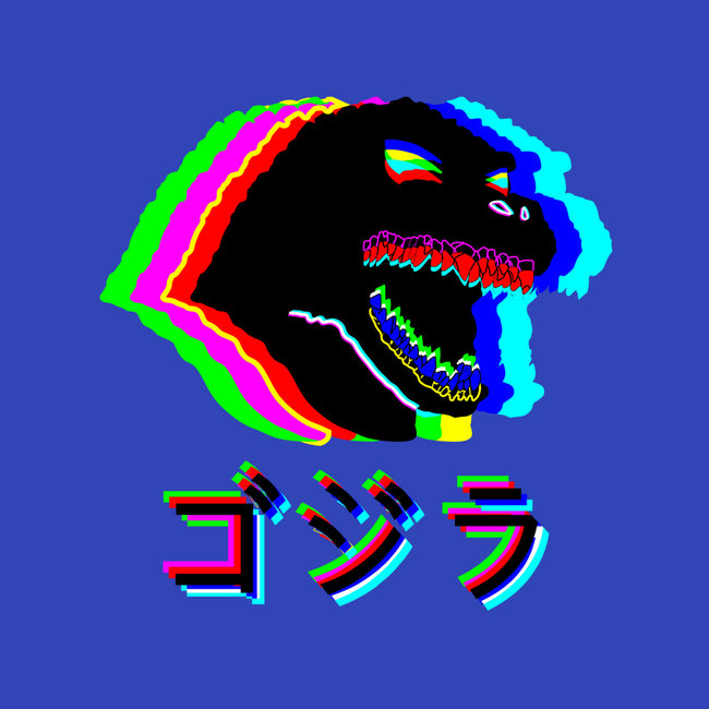 Glitchzilla-baby basic onesie-Rogelio