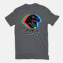 Glitchzilla-mens premium tee-Rogelio