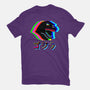 Glitchzilla-mens premium tee-Rogelio