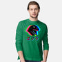 Glitchzilla-mens long sleeved tee-Rogelio