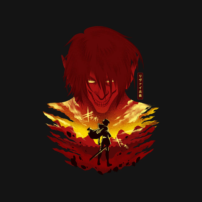 Humanity's Strongest-mens basic tee-hypertwenty