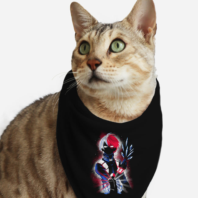 Ultra Todorki-cat bandana pet collar-constantine2454