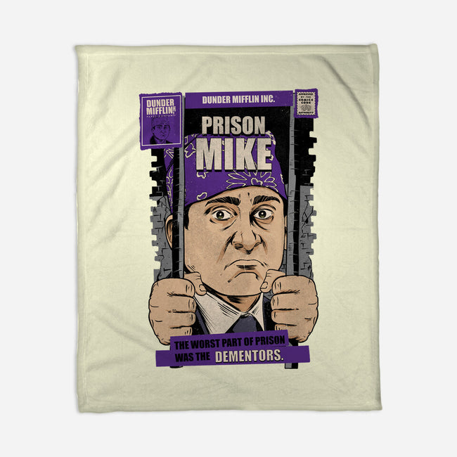 Prison Mike-none fleece blanket-The Brothers Co.