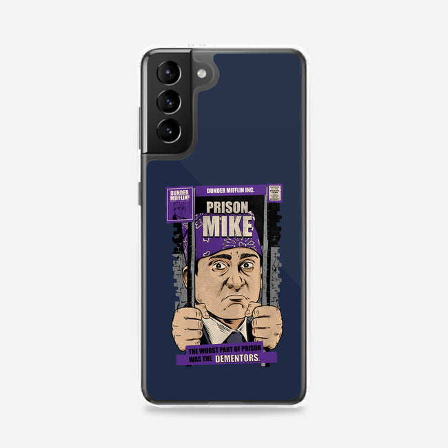 Prison Mike-samsung snap phone case-The Brothers Co.