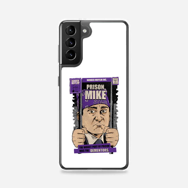 Prison Mike-samsung snap phone case-The Brothers Co.